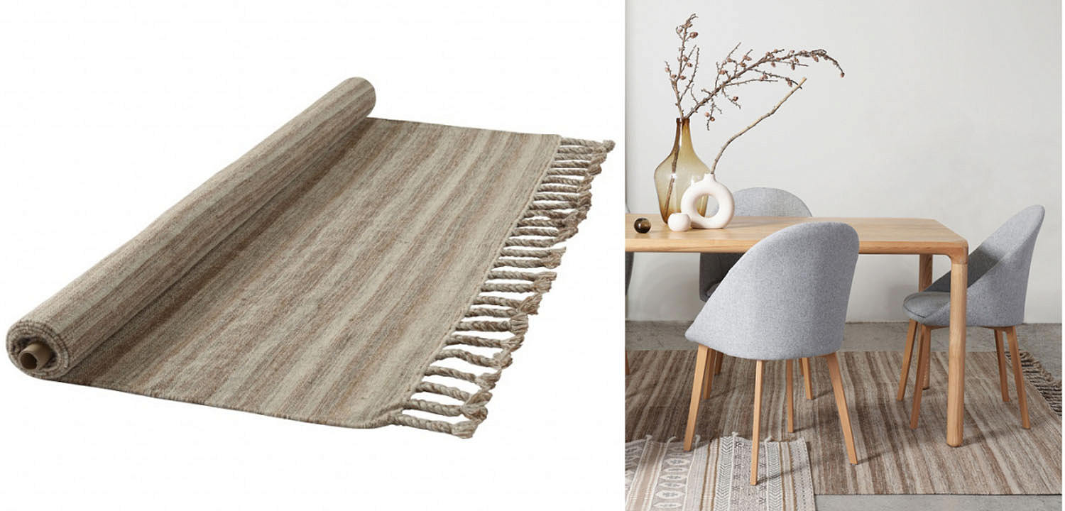 Ковер Letinus Carpet beige Ковер Letinus Carpet beige - Loft-Concept в Омске
