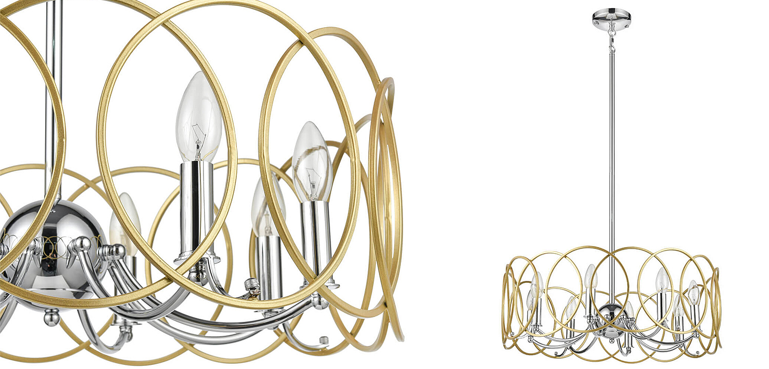 Люстра Jasira Chandelier Люстра Jasira Chandelier - Loft-Concept в Омске