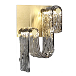 Бра волнистой формы из фактурного стекла Wave варинант исполнения - 2 | Loft Concept в Омске