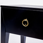 Черная тумба Сontemporary Art Deco варинант исполнения - 5 | Loft Concept в Омске