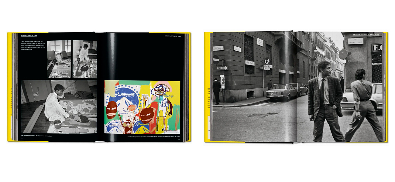 Warchol Paul Warhol on Basquiat Warchol Paul Warhol on Basquiat - Loft-Concept в Омске