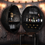 Бар Steampunk Light Bulb Tester  варинант исполнения - 9 | Loft Concept в Омске