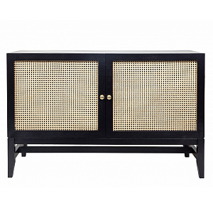 Комод с сетчатыми дверцами Rattan