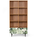 Широкий стеллаж с принтом Elise Rack варинант исполнения - 2 | Loft Concept в Омске