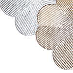 Бра с рельефным стеклом Malvina варинант исполнения - 2 | Loft Concept в Омске