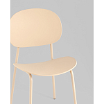 Стул Edie пластик бежевый варинант исполнения - 2 | Loft Concept в Омске