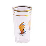 Стакан Seletti Hands with snakes варинант исполнения - 1 | Loft Concept в Омске