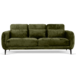 Диван трёхместный с подлокотниками Brussels варинант исполнения - 4 | Loft Concept в Омске