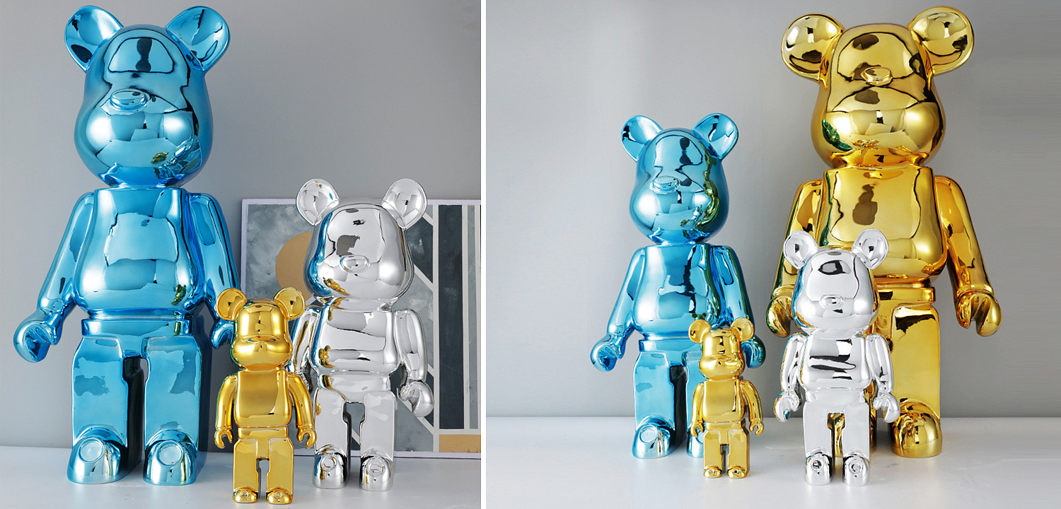 Статуэтка Bearbrick Blue Статуэтка Bearbrick Blue - Loft-Concept в Омске
