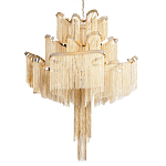 Люстра металлическая Rain of metal варинант исполнения - 1 | Loft Concept в Омске