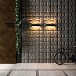 Гипсовая 3D панель с принтографией PM-103 варинант исполнения - 6 | Loft Concept в Омске