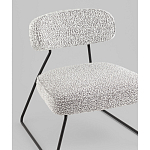 Кресло лаунж Kate букле серый варинант исполнения - 2 | Loft Concept в Омске