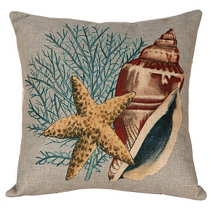 Декоративная подушка Seashells I