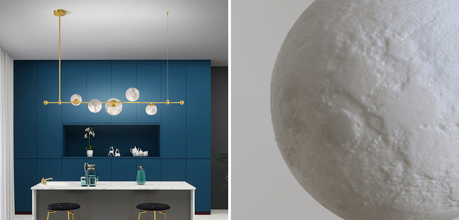 Светильник Tech Lighting Modern Rail Geometric Linear Suspension 5 Gold Светильник Tech Lighting Modern Rail Geometric Linear Suspension 5 Gold - Loft-Concept в Омске