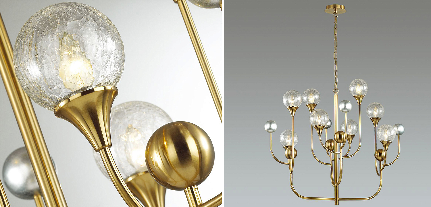 Люстра Benniga Chandelier 8 Люстра Benniga Chandelier 8 - Loft-Concept в Омске