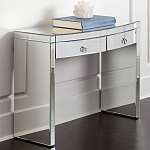 Консоль зеркальная с 2-мя выдвижными ящиками Console with Mirror Panels варинант исполнения - 1 | Loft Concept в Омске