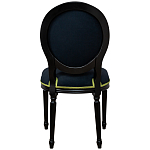 Стул чёрный из натурального бука с изображением птица в саду Blooming Red Birds варинант исполнения - 2 | Loft Concept в Омске