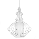 Подвесной светильник Wire Dream Pendant 2 Белый варинант исполнения - 3 | Loft Concept в Омске