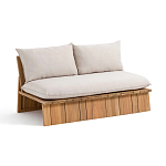 Двухместный диван для сада Acacia варинант исполнения - 1 | Loft Concept в Омске