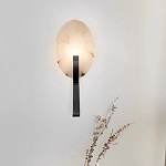 Бра с мраморным рассеивателем овальной формы Torch варинант исполнения - 3 | Loft Concept в Омске