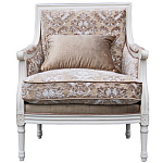 Кресло в стиле прованс Basile French Seating Armchair варинант исполнения - 2 | Loft Concept в Омске