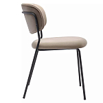 Стул Singer Chair без подлокотников светло-коричневый Велюр варинант исполнения - 1 | Loft Concept в Омске