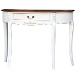 Деревянная консоль с ящиком в стиле прованс Hadrienne Montmartre Provence Connsole Table варинант исполнения - 1 | Loft Concept в Омске
