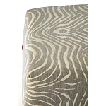 Банкетка Wakonda Gray Zebra с деревянными шариками  варинант исполнения - 4 | Loft Concept в Омске