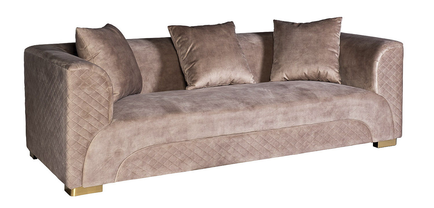 Диван Ingrid three-seater sofa Диван Ingrid three-seater sofa - Loft-Concept в Омске
