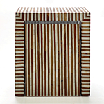 Комплект приставных столиков Stripes Set of tables Beige варинант исполнения - 3 | Loft Concept в Омске