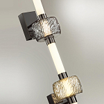 Светодиодное бра Rovelly Black 95 см варинант исполнения - 3 | Loft Concept в Омске