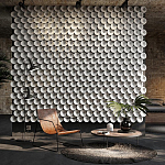 Гипсовая 3D Панель DILONG варинант исполнения - 4 | Loft Concept в Омске