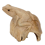 Статуэтка из дерева лягушка Animals of the World варинант исполнения - 1 | Loft Concept в Омске