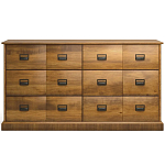 Деревянный комод с 6-ю ящиками Blanton Chest of Drawers варинант исполнения - 1 | Loft Concept в Омске