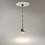 Подвесной светильник Eastern fluff варинант исполнения - 2 | Loft Concept в Омске