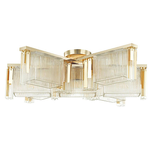 Люстра Madelen Gold Chandelier 7