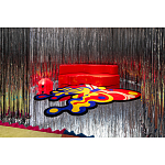 Дизайнерский модульный диван волнистой формы  Poltronova Superonda Sofa варинант исполнения - 12 | Loft Concept в Омске