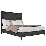 Кровать из массива бука с жёстким изголовьем Tasteful Furniture варинант исполнения - 1 | Loft Concept в Омске