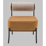 Кресло Ponpoun бежевый терракотовый варинант исполнения - 4 | Loft Concept в Омске