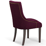 Мебельная ткань Шенилл фиолетовый цвет 138 см T4-27 варинант исполнения - 4 | Loft Concept в Омске