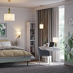 Бра с декором в виде кактуса из керамики Opuntia варинант исполнения - 5 | Loft Concept в Омске