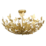 Потолочный светильник с абажуром оформленным в виде стаи бабочек Eternal Butterflies варинант исполнения - 2 | Loft Concept в Омске