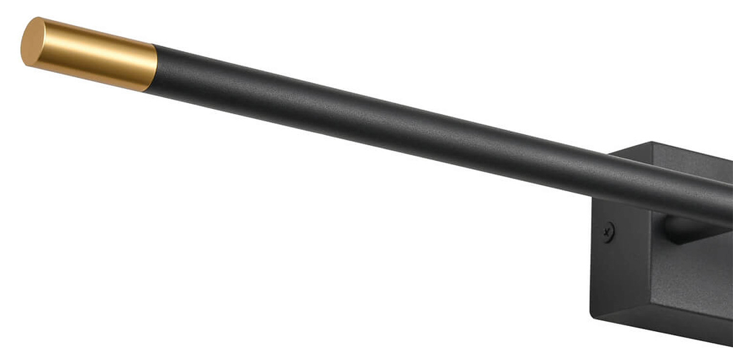 Бра Drawing Line Gold Black Rectangular Base Бра Drawing Line Gold Black Rectangular Base - Loft-Concept в Омске