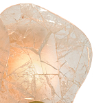 Бра из трех органических форм Quartz Light варинант исполнения - 1 | Loft Concept в Омске