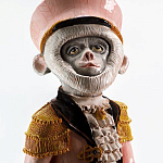 Статуэтка Обезьяна в Костюме Monkey in Coattails Sculpture варинант исполнения - 6 | Loft Concept в Омске