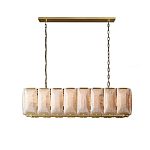 Люстра с абажуром из прямоугольных мраморных панелей Calling to Shine варинант исполнения - 6 | Loft Concept в Омске