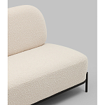 Диван Стоун ткань букле молочный варинант исполнения - 3 | Loft Concept в Омске