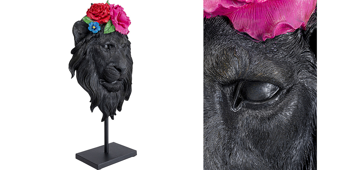 Статуэтка Lion and Flowers Статуэтка Lion and Flowers - Loft-Concept в Омске