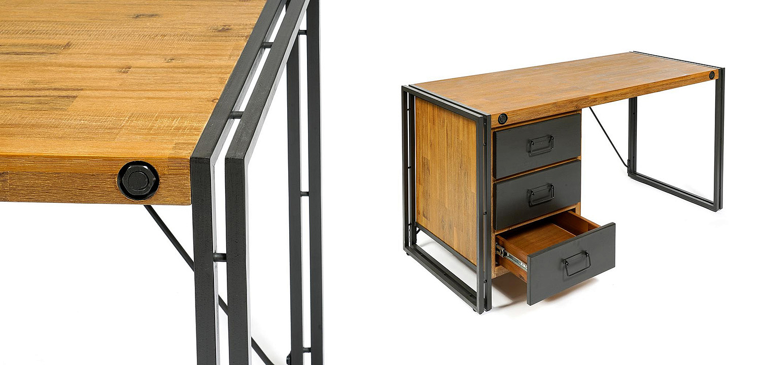 Рабочий стол Industrial Brooklyn Рабочий стол Industrial Brooklyn - Loft-Concept в Омске