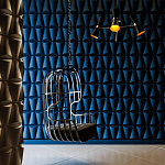 Гипсовая 3D Панель YAYAMI варинант исполнения - 1 | Loft Concept в Омске